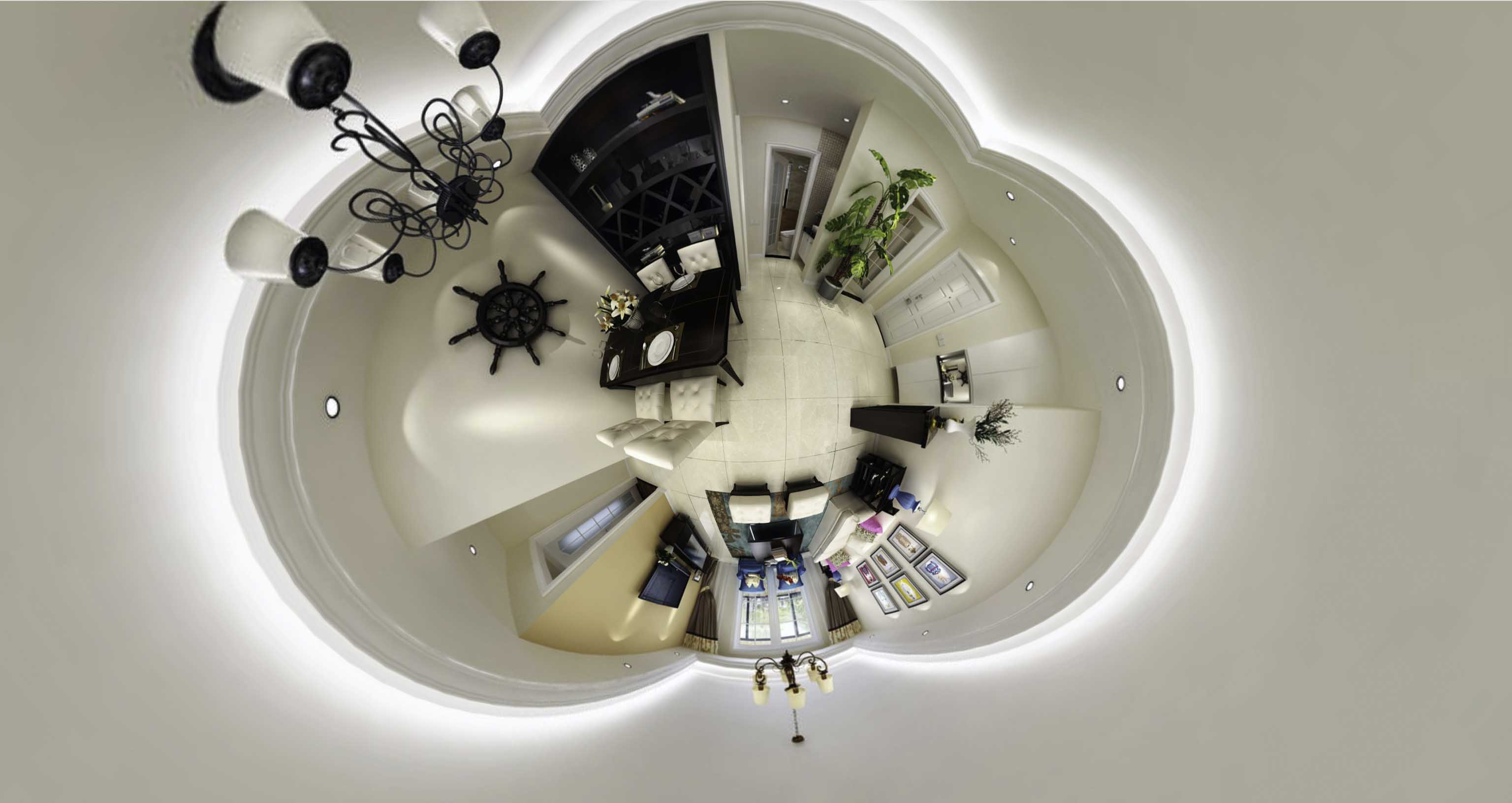 大安写出 720全景 VR全景 360全景之间的联系与区别